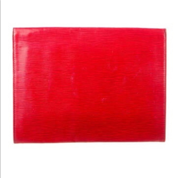 Louis Vuitton vintage Epi Lena clutch - Picture 4 of 5